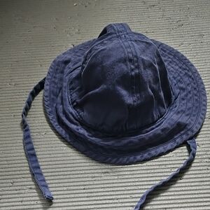Hannah Andersson Navy Blue Bucket Hat